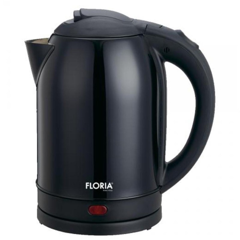 Fierbator Inox, Putere 1500W, Capacitate 2 l, Negru