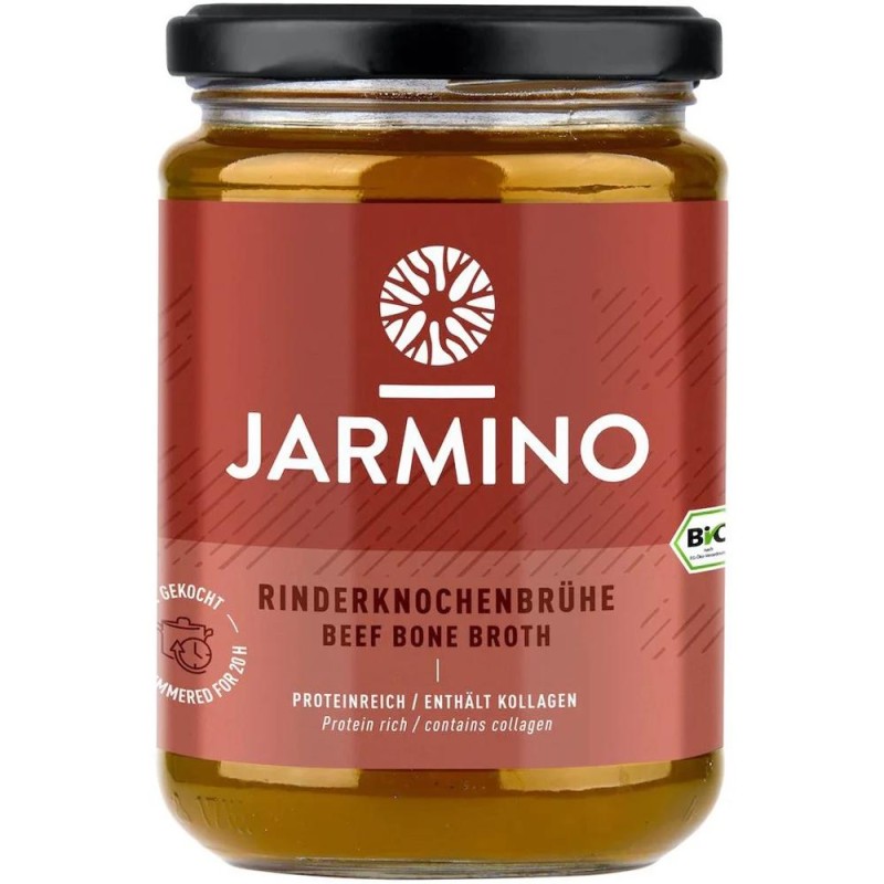 Fiertura din Oase de Vita, Jarmino, Bio, 350 ml
