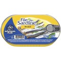 File cu Sardine in Ulei, Navodul Plin, 170 g