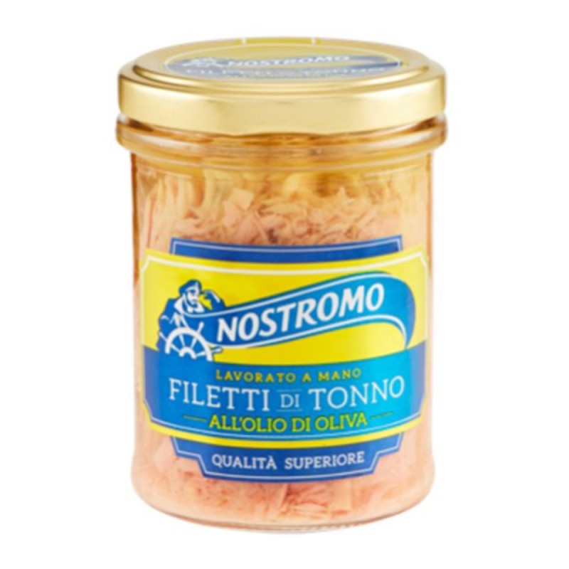 File de Ton in Ulei de Masline Nostromo 180 g