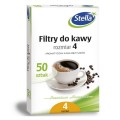 Filtre de Cafea Stella Nr.4 50 Bucati / Cutie