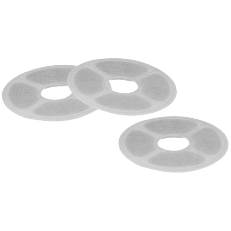 Filtre de Rezerva pentru Fantana de Apa Pisici si Caini, 3 Bucati