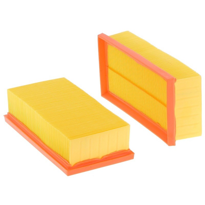 Filtru Aer FAD48017, 114 mm lat., 225 mm lung., FIN-FILTER