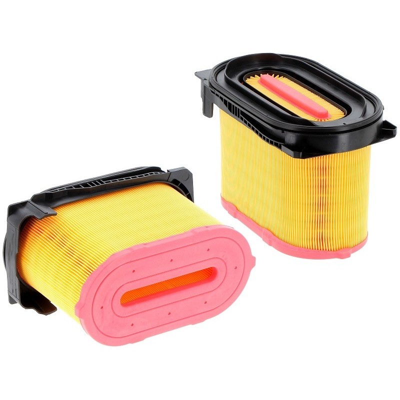 Filtru Aer FAR77510, 173 mm lat., 302 mm lung., Cartus, FIN-FILTER