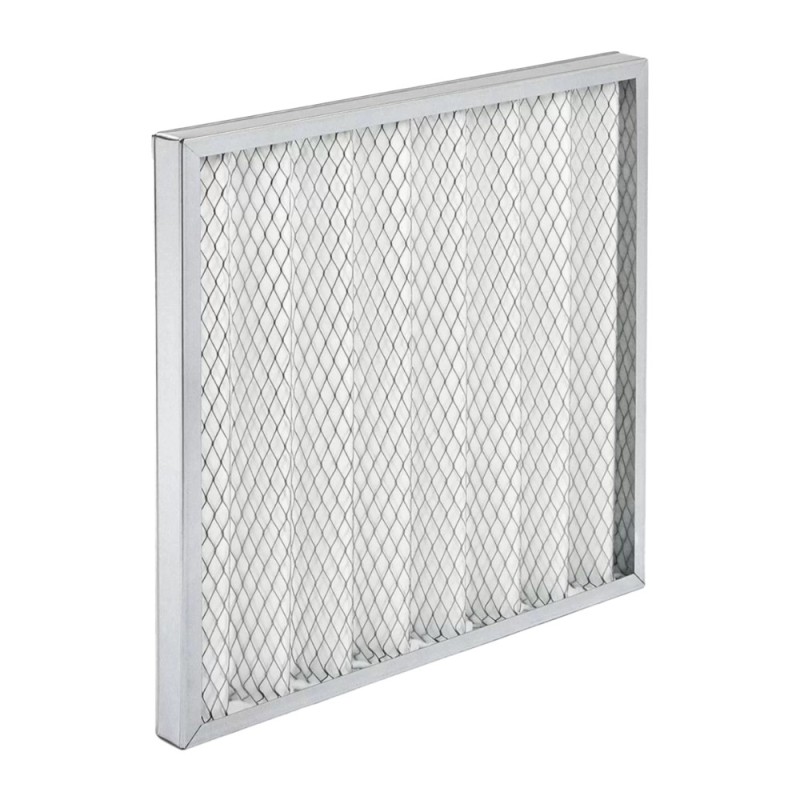 Filtru Aer Plan Ondulat, Clasa G4, 500 x 500 x 98