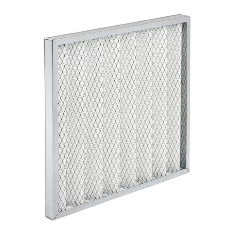 Filtru Aer Plan Ondulat, Clasa G4, 592 x 592 x 98