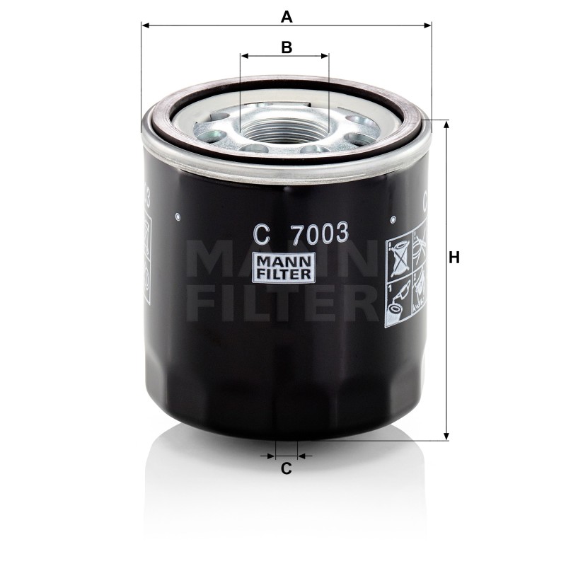 Filtru Aerisitor FB640071 pentru Valtra