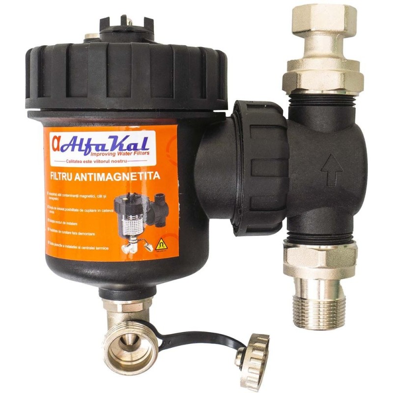 Filtru Anti-Magnetita, 11000 Gauss, 1 Miez Magnetic