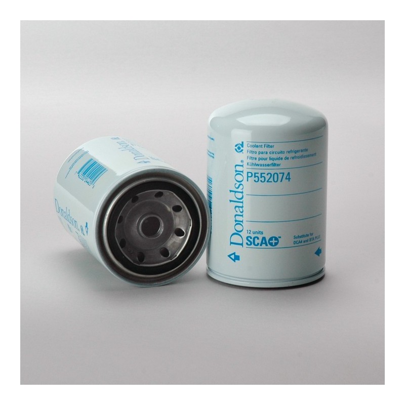 Filtru Antigel P552074, Lungime 136 mm, Diam. Ext. 94 mm, Filet 11/16-16 un, Finetea 50 µ, Donaldson