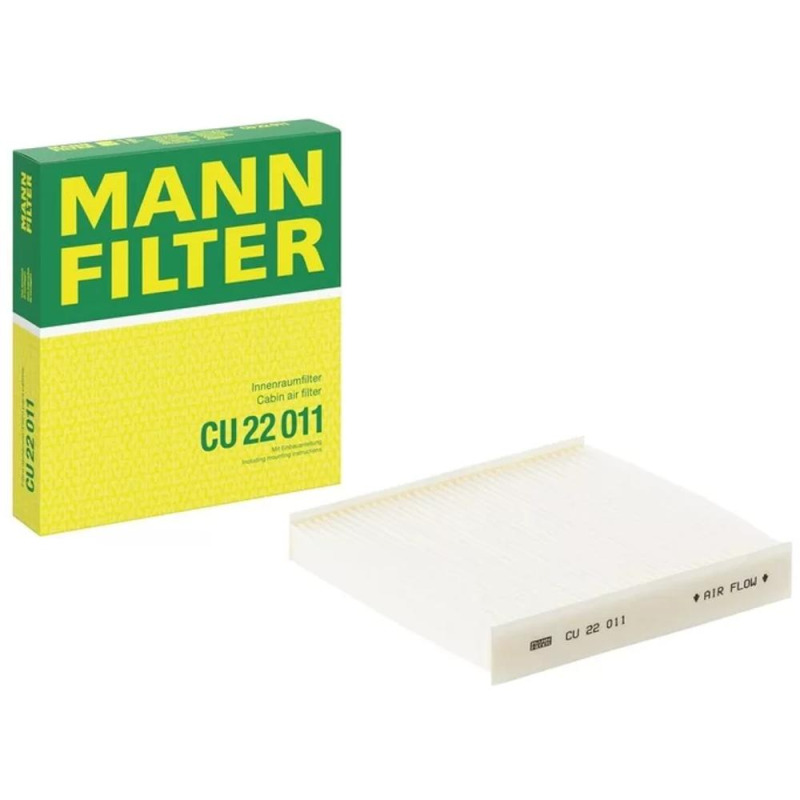 Filtru Cabina Cu 22 011 Mann Filter pentru Renault Car