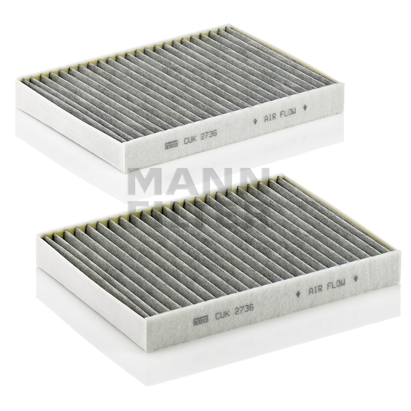 Filtru Cabina CUK27362 pentru BMW