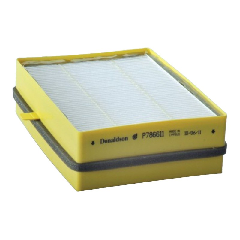 Filtru Cabina P786611, Lungime 222 mm, Inaltime 30 mm, Donaldson