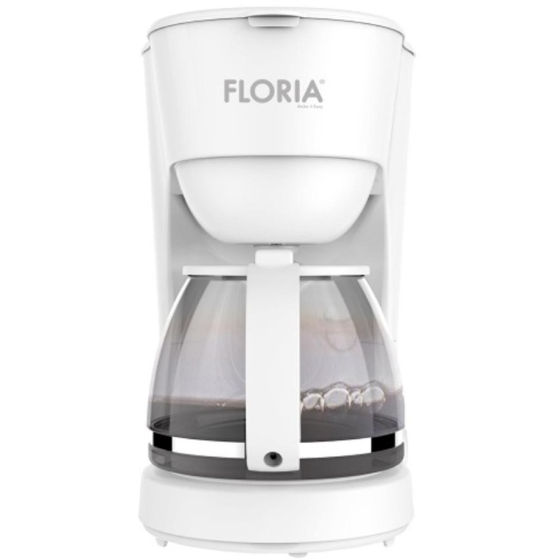Filtru Cafea, Oprire Automata, Capacitate Vas 1.2 l, Putere 600W, Alb