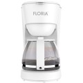 Filtru Cafea, Oprire Automata, Capacitate Vas 1.2 l, Putere 600W, Alb