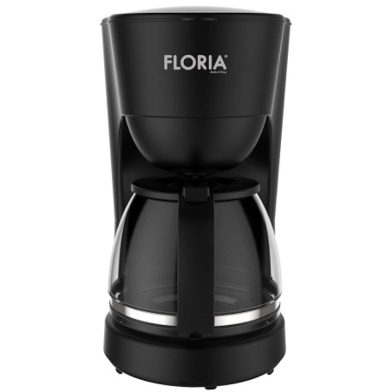 Filtru Cafea, Oprire Automata, Capacitate Vas 1.2 l, Putere 600W, Negru