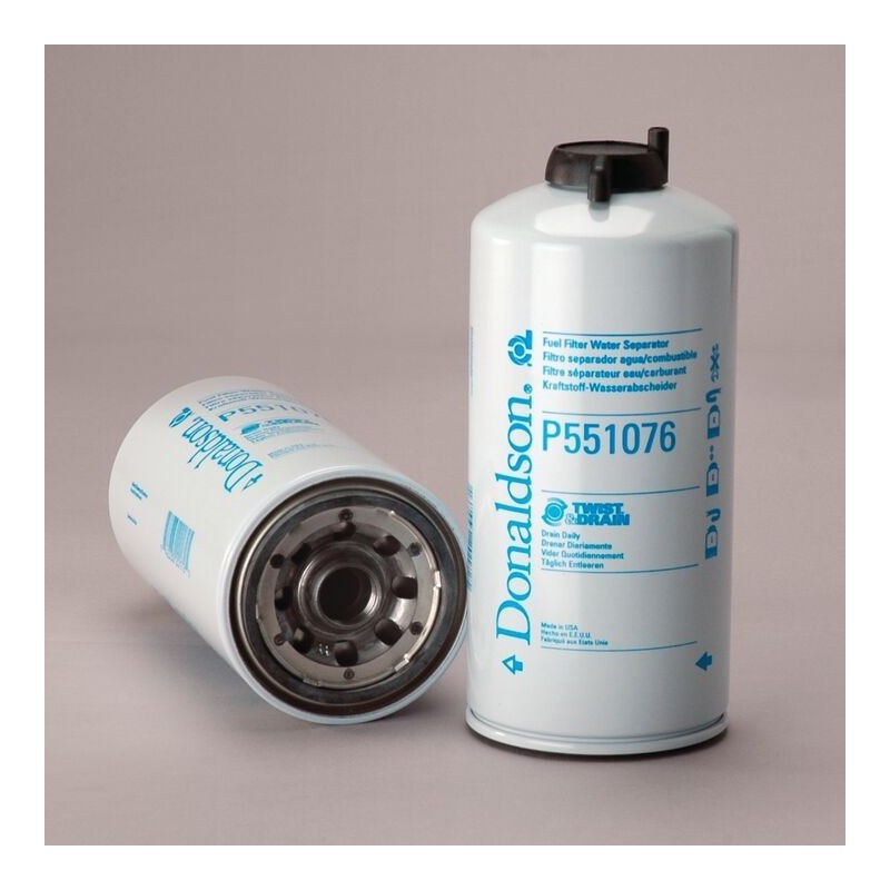 Filtru Combustibil Donaldson P551076 pentru Volvo 11110189