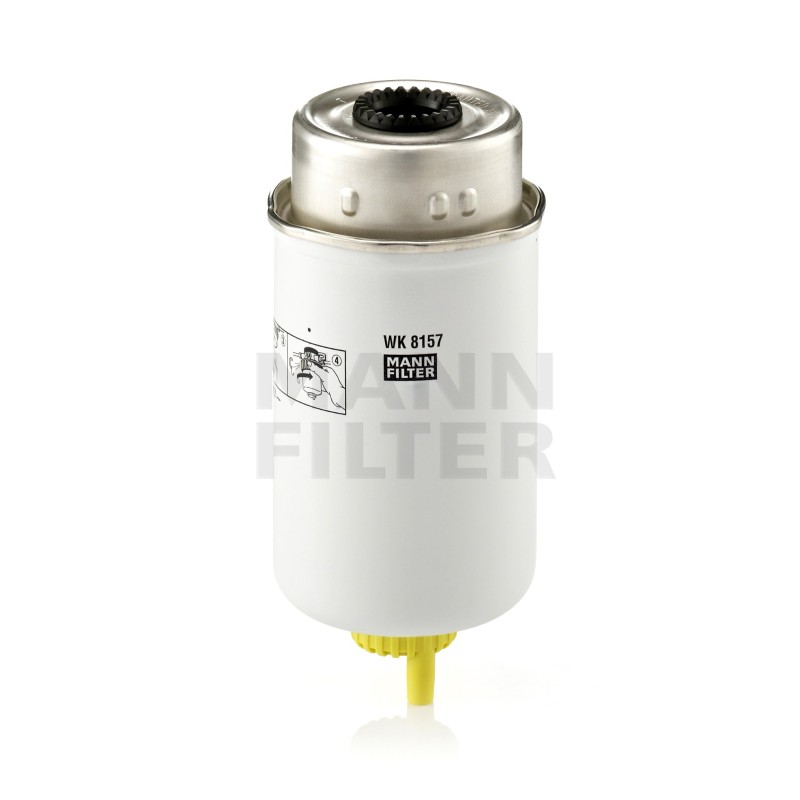 Filtru Combustibil FC5861 pentru Ford