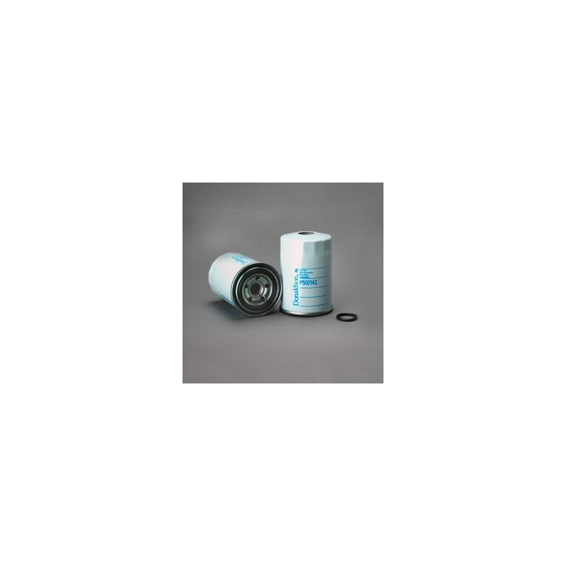 Filtru Combustibil P502142, Lungime 120 mm, Diam. Ext. 80 mm, Filet M20 x 1.5, Finetea 10 µ, Donaldson