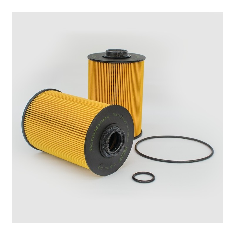 Filtru Combustibil P502377, Lungime 142 mm, Diam. Ext. 94 mm, Diam. Int. 26 mm, Finetea 15 µ, Donaldson