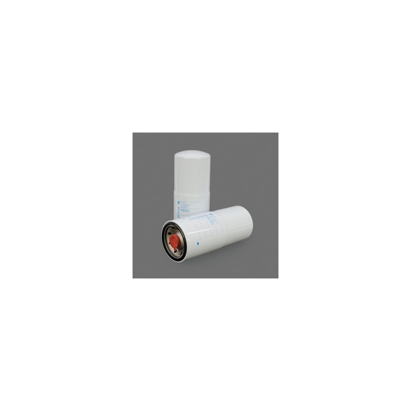 Filtru Combustibil P502381, Lungime 286 mm, Diam. Ext. 120 mm, Filet 1 1/4-12, Finetea 6 µ, Donaldson