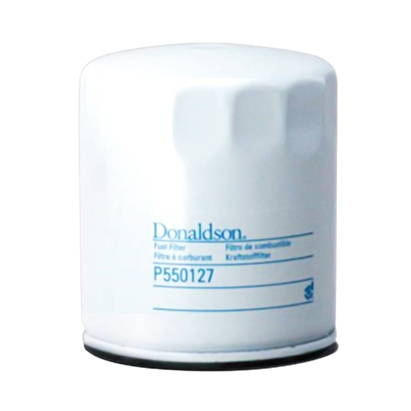 Filtru Combustibil P550127, Lungime 85 mm, Diam. Ext. 78,3 mm, Filet M20 x 1.5, Finetea 17 µ, Donaldson
