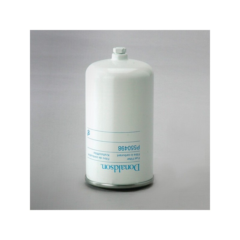 Filtru Combustibil P550498, Lungime 155,3 mm, Diam. Ext. 78,5 mm, Filet M16 x 1.5, Finetea 10 µ, Donaldson