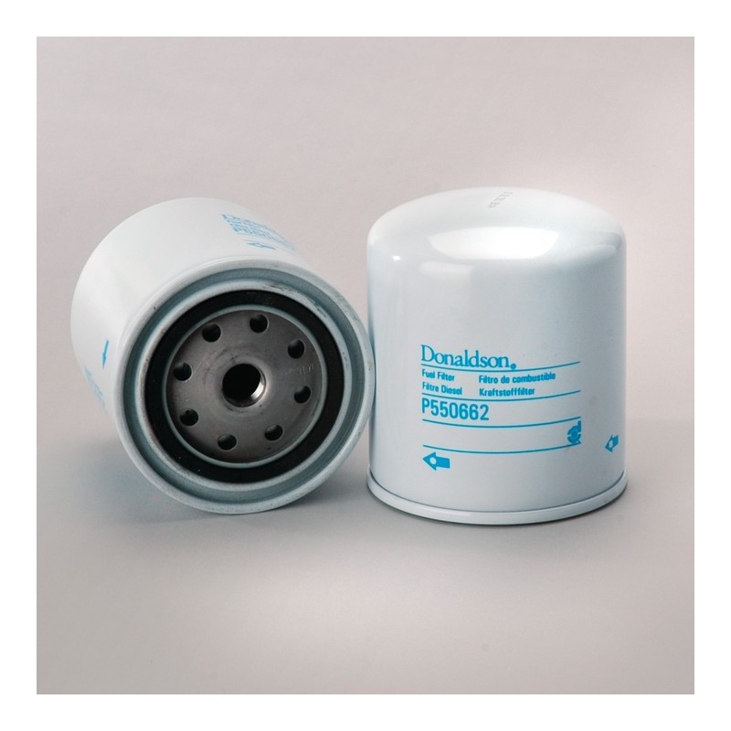 Filtru Combustibil P550662, Lungime 108 mm, Diam. Ext. 93,5 mm, Filet M16 x 1.5, Finetea 9 µ, Donaldson