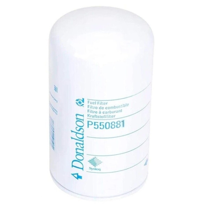 Filtru Combustibil P550881, Lungime 174 mm, Diam. Ext. 93 mm, Filet M20 x 1.5, Finetea 7 µ, Donaldson