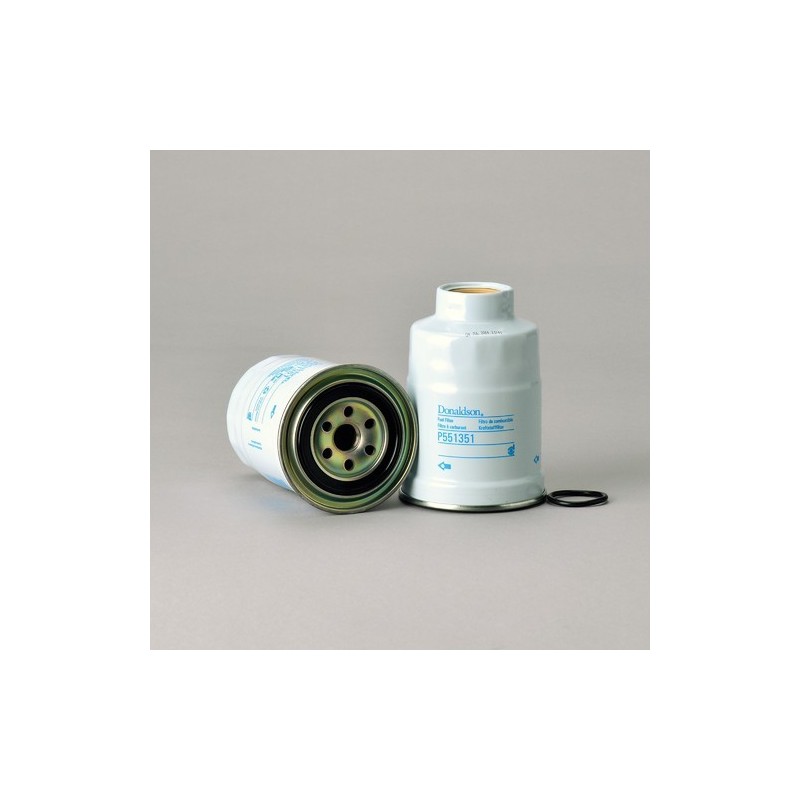 Filtru Combustibil P551351, Lungime 138,9 mm, Diam. Ext. 97,8 mm, Filet 3/4-16, Finetea 10 µ, Donaldson