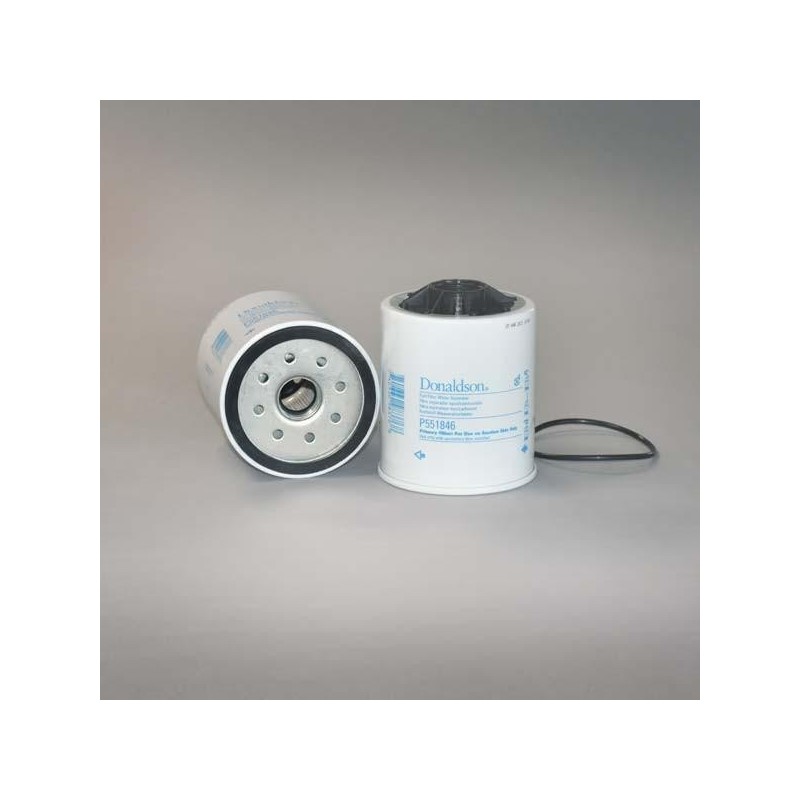 Filtru Combustibil P551846, Lungime 106 mm, Diam. Ext. 93 mm, Filet 1-14 un, Finetea 10 µ, Donaldson