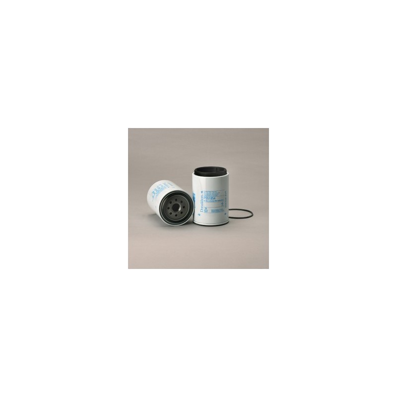 Filtru Combustibil P551854, Lungime 155,2 mm, Diam. Ext. 110 mm, Filet 1-14 un, Finetea 2 µ, Donaldson