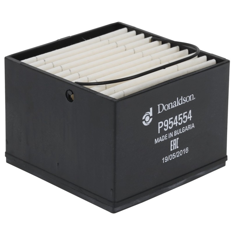 Filtru Combustibil P954554, Lungime 76 mm, Inaltime 54 mm, Finetea 15 µ, Donaldson