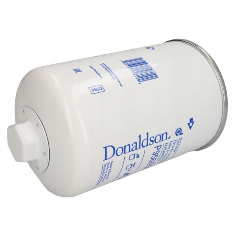Filtru Combustibil P956054, Lungime 170,6 mm, Diam. Ext. 108,1 mm, Filet 1-14 un, Finetea 5 µ, Donaldson