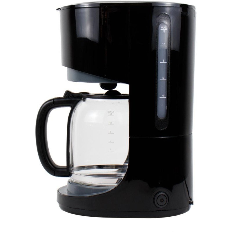 Filtru de Cafea, Putere 900W, 1.5 l, Sistem Antipicurare, Negru