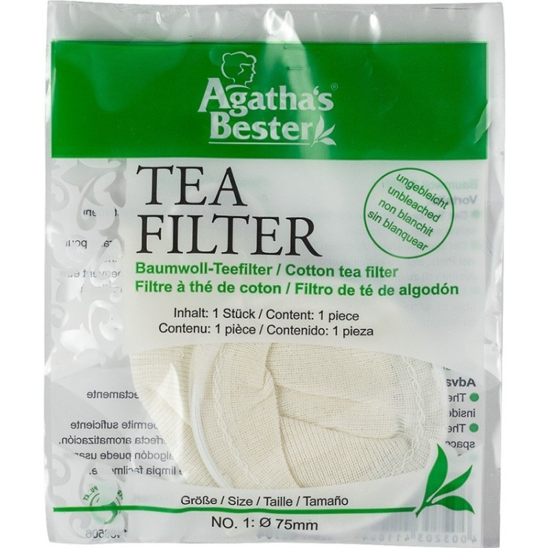 Filtru din Bumbac pentru Ceai