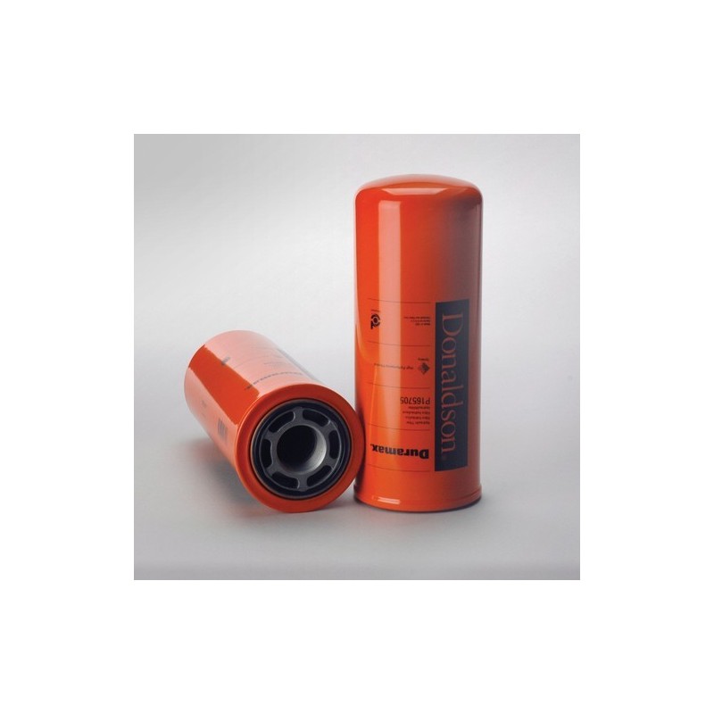 Filtru Hidraulic P165705, Lungime 295,4 mm, Diam. Ext. 121 mm, Filet 1 3/4-12 un, Finetea 23 µ, Donaldson