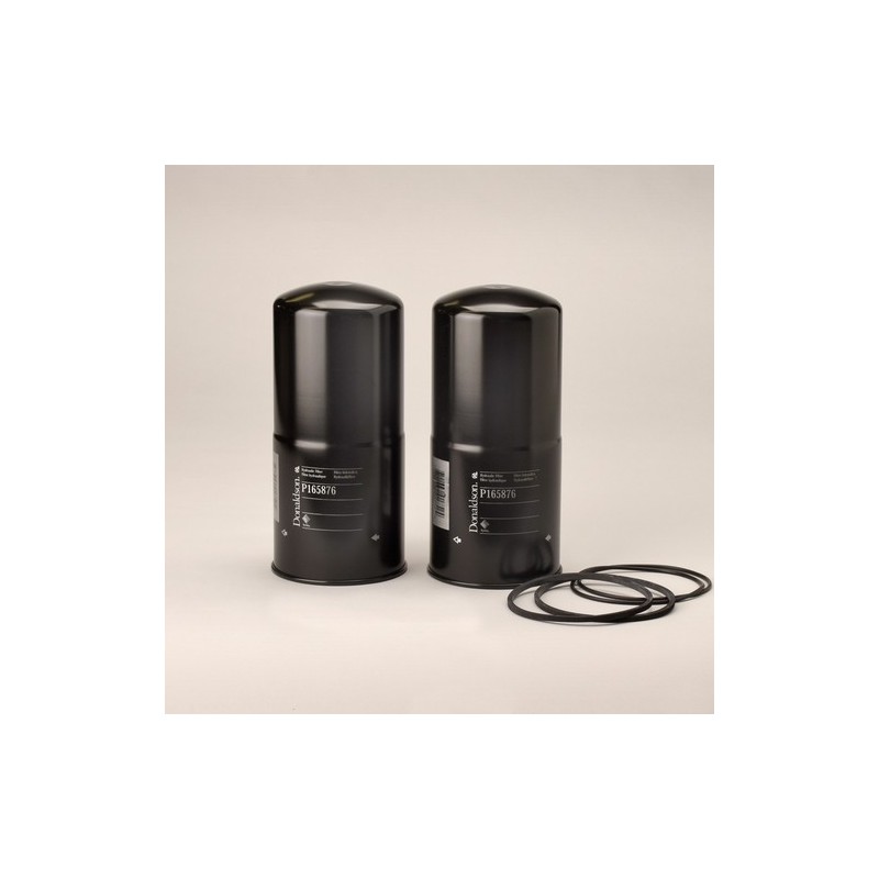 Filtru Hidraulic P169077, Lungime 271 mm, Diam. Ext. 129 mm, Filet 1 1/2-16 un, Finetea 11 µ, Donaldson