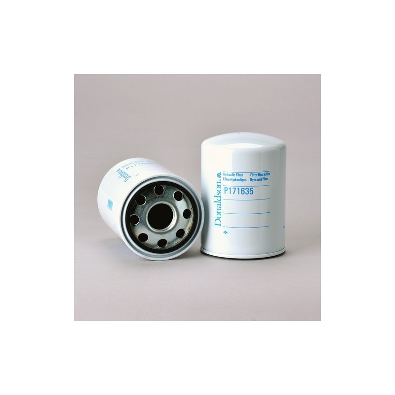 Filtru Hidraulic P171635, Lungime 179 mm, Diam. Ext. 128 mm, Filet 1 1/4 Bsp/G, Finetea 10 µ, Donaldson