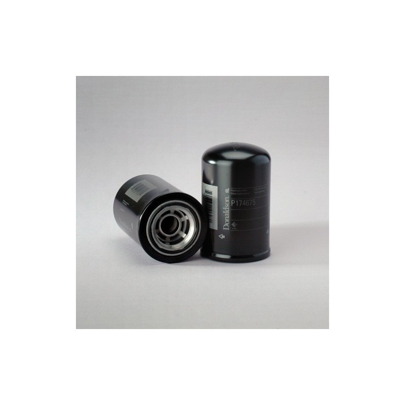 Filtru Hidraulic P174675, Lungime 151,64 mm, Diam. Ext. 97 mm, Filet 2-16 un, Finetea 23 µ, Donaldson