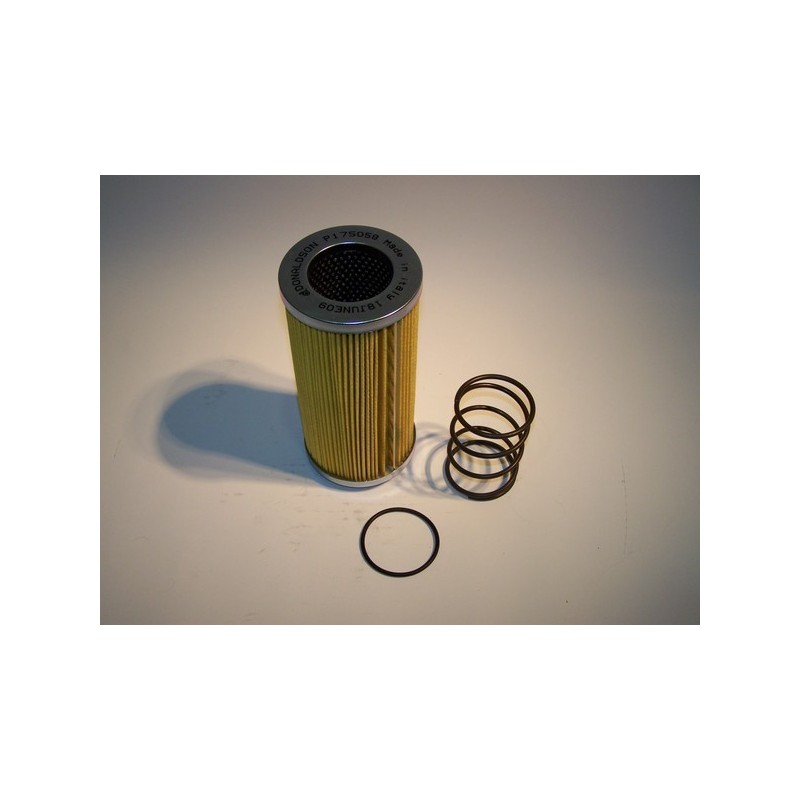 Filtru Hidraulic P175058, Lungime 202 mm, Diam. Ext. 100 mm, Diam. Int. 59 mm, Finetea 10 µ, Donaldson