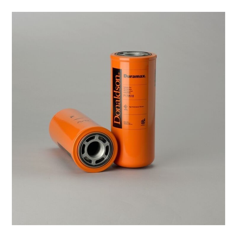 Filtru Hidraulic P179518, Lungime 295,4 mm, Diam. Ext. 119,4 mm, Filet 1 3/4-12 un, Finetea 9 µ, Donaldson