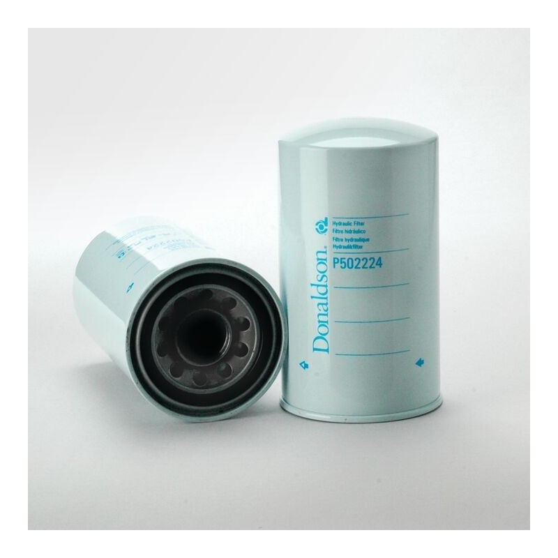 Filtru Hidraulic P502224, Lungime 243,08 mm, Diam. Ext. 135,89 mm, Filet 1 3/4-16, Finetea 9 µ, Donaldson