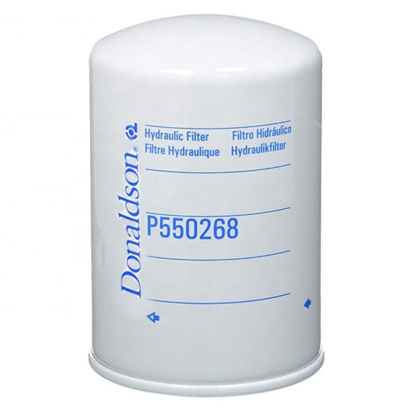 Filtru Hidraulic P550268, Lungime 144 mm, Diam. Ext. 96 mm, Filet 3/4 Bsp/G, Finetea 10 µ, Donaldson