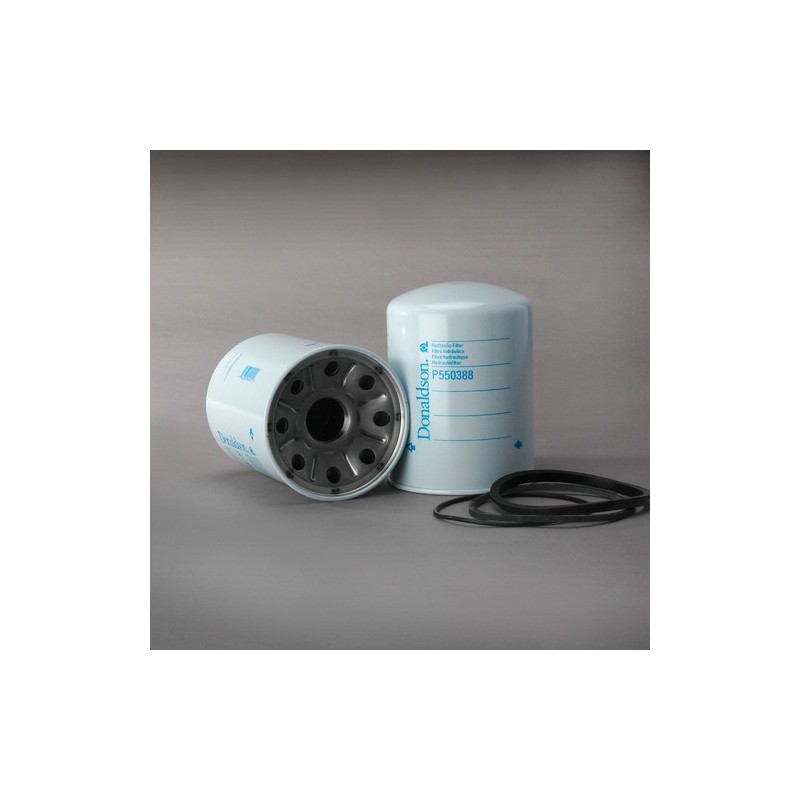 Filtru Hidraulic P550388, Lungime 169,2 mm, Diam. Ext. 123,5 mm, Filet 1 1/2-16 un, Finetea 7 µ, Donaldson