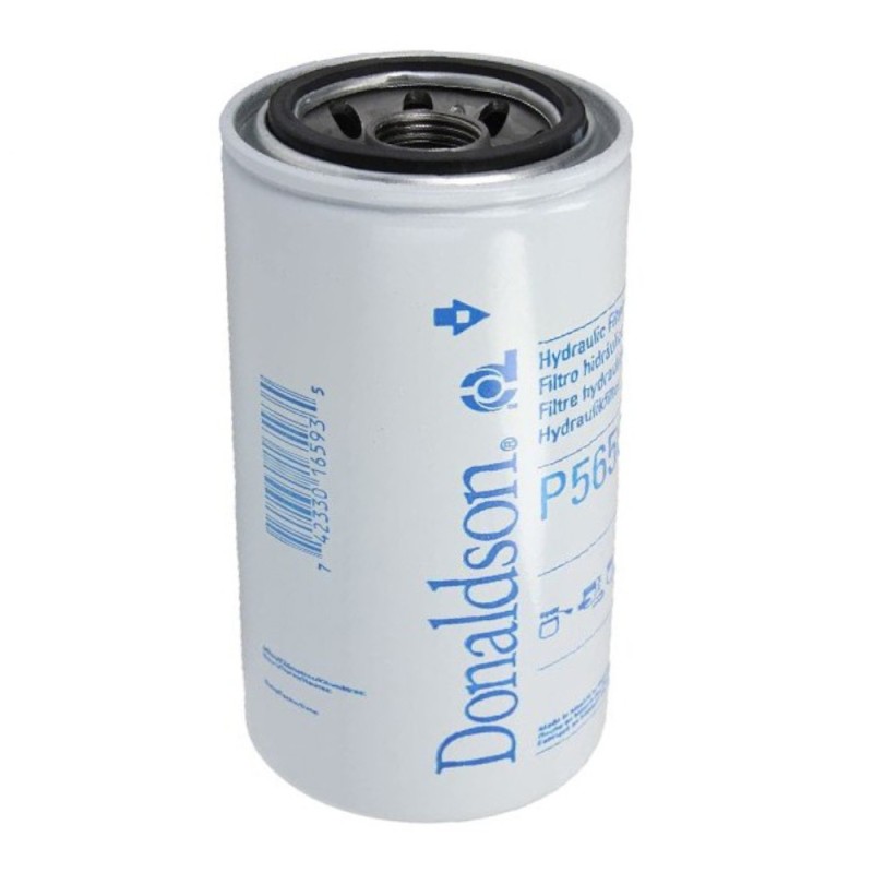 Filtru Hidraulic P565059, Lungime 199,89 mm, Diam. Ext. 91,69 mm, Filet 1-12 un, Finetea 23 µ, Donaldson