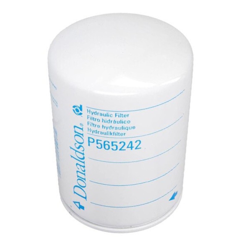 Filtru Hidraulic P565242, Lungime 136 mm, Diam. Ext. 93 mm, Filet 3/4 Bsp/G, Finetea 7 µ, Donaldson
