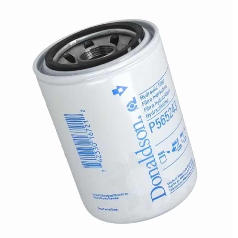 Filtru Hidraulic P565243, Lungime 136 mm, Diam. Ext. 93 mm, Filet 3/4 Bsp/G, Finetea 7 µ, Donaldson
