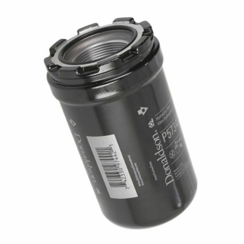 Filtru Hidraulic P573481, Lungime 154,5 mm, Diam. Ext. 87,4 mm, Filet M45 x 2, Finetea 11 µ, Donaldson