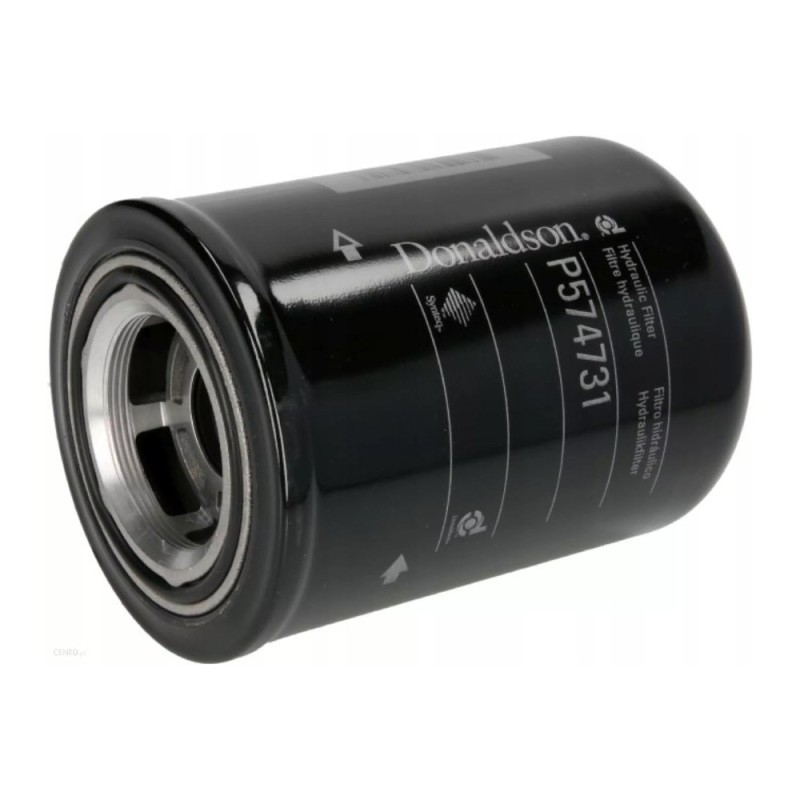Filtru Hidraulic P574731, Lungime 138,78 mm, Diam. Ext. 97,03 mm, Filet 2-16 un, Finetea 23 µ, Donaldson