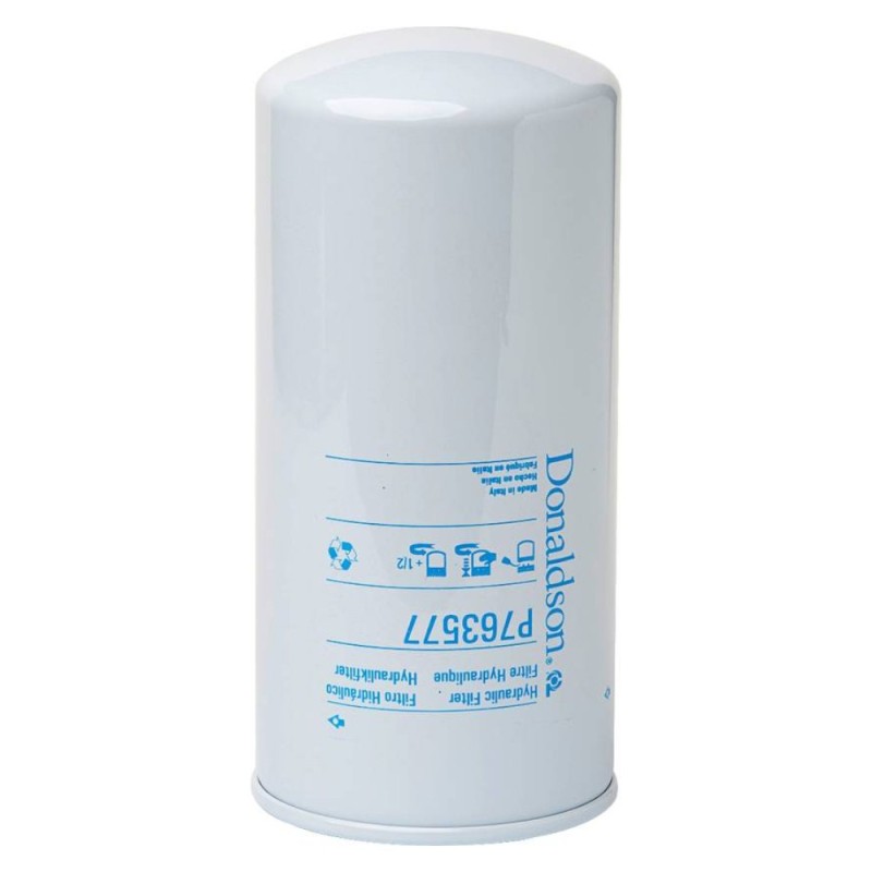 Filtru Hidraulic P763577, Lungime 207 mm, Diam. Ext. 96 mm, Filet 1-12 un, Finetea 27 µ, Donaldson
